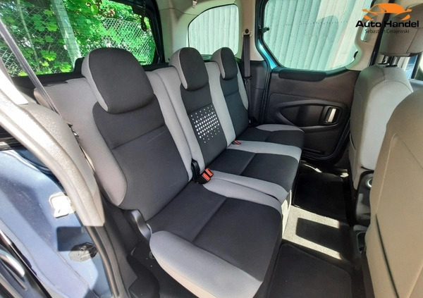 Citroen Berlingo cena 39999 przebieg: 223000, rok produkcji 2016 z Ścinawa małe 781